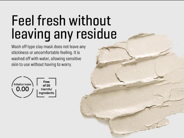 Super Matcha Pore Clean Clay Mask - Mud Mask for Blackhead Absorption, Skin Moisturizing with Sebum and Pore Care - Korean Skin Care