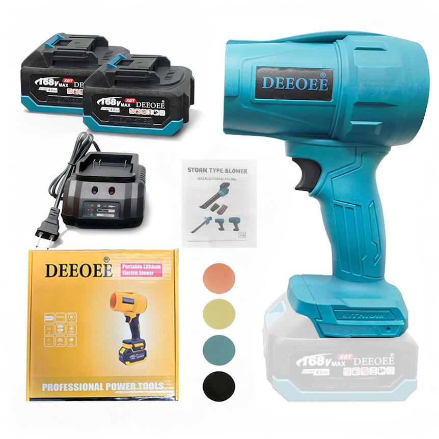 Cordless Leaf Blower Violent TurboFan,BrushlessPure Copper Motor With Battery, Handheld PowerfulDryer for Car,Car Drying after Wash, SnowRemoval Gift for Thanksgiving,Christmas