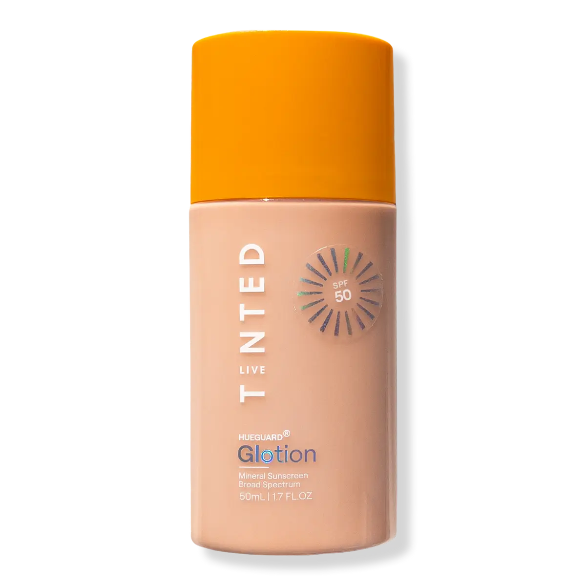 Live Tinted Hueguard Glotion Mineral Sunscreen Broad Spectrum Spf 50