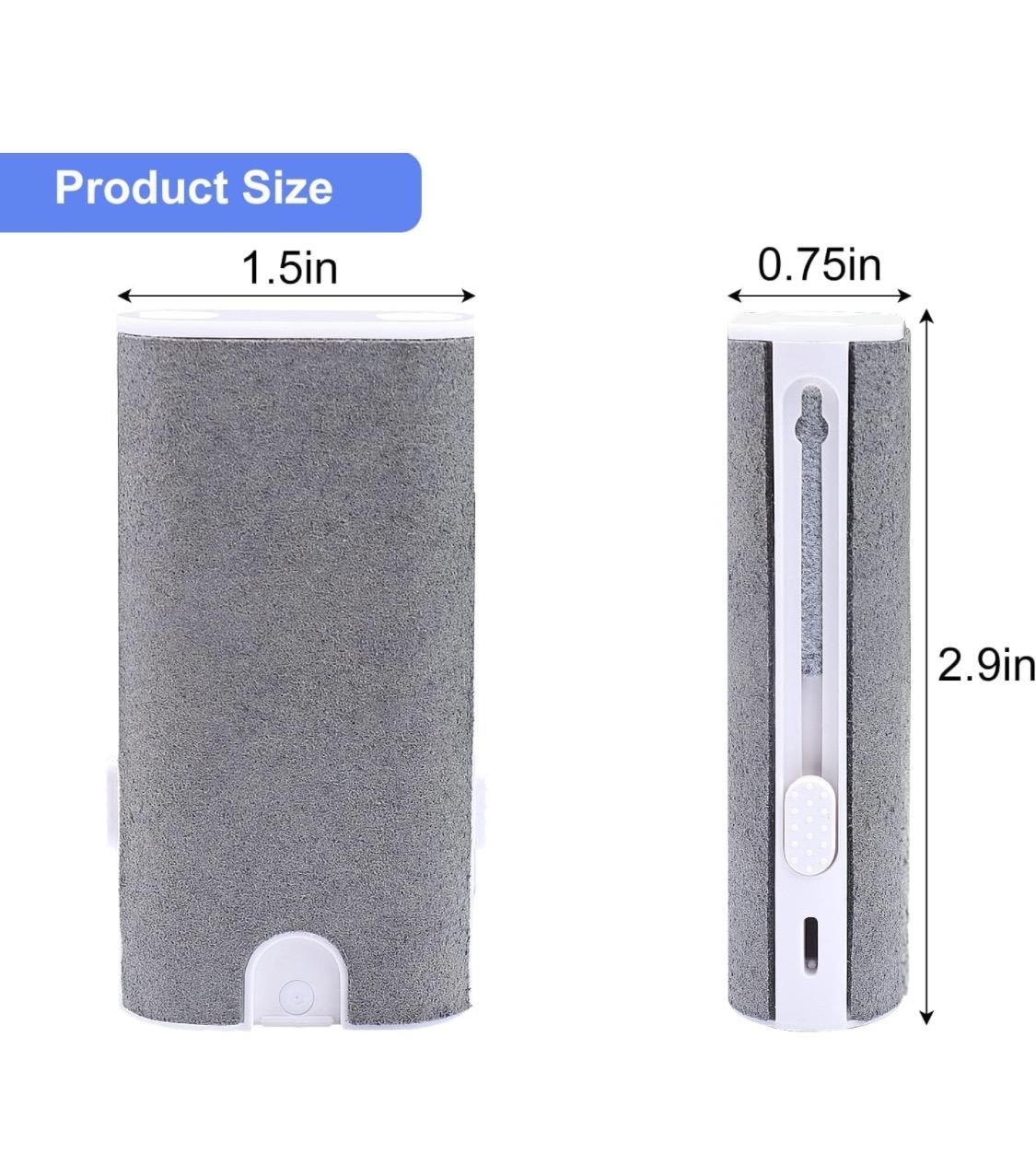 Cleaner Kit for Airpods Pro 1 2 3,5 in 1 Multi-Function Earbuds Cleaning Tool, Electronic Cleaner Kit for iPhone Charging Port,Phone Speaker,Earpods,Headphone,Earphone,Laptpo,Scree,iPod Case