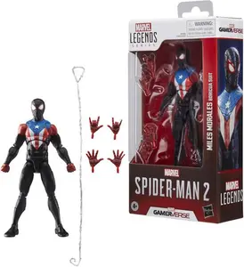 Hasbro Collectibles - Spider-Man 2 - Marvel Legends Gamerverse - Miles Morales Boricua Suit Action figurine/statue