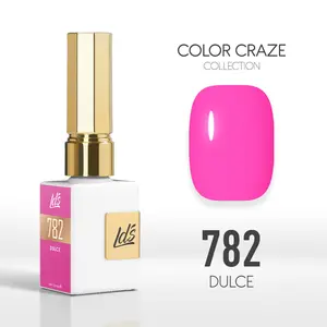 LDS Color Craze Gel Nail Polish - 782 Dulce - 0.5oz