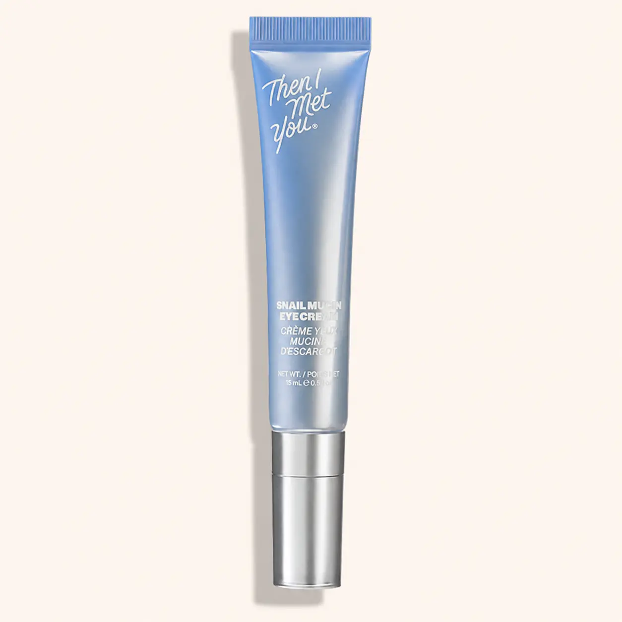 Then I Met You Snail Mucin Eye Cream for Under Eye Hollowness and Fine Lines Hydrating Firming Eye Cream with 5% Volufiline