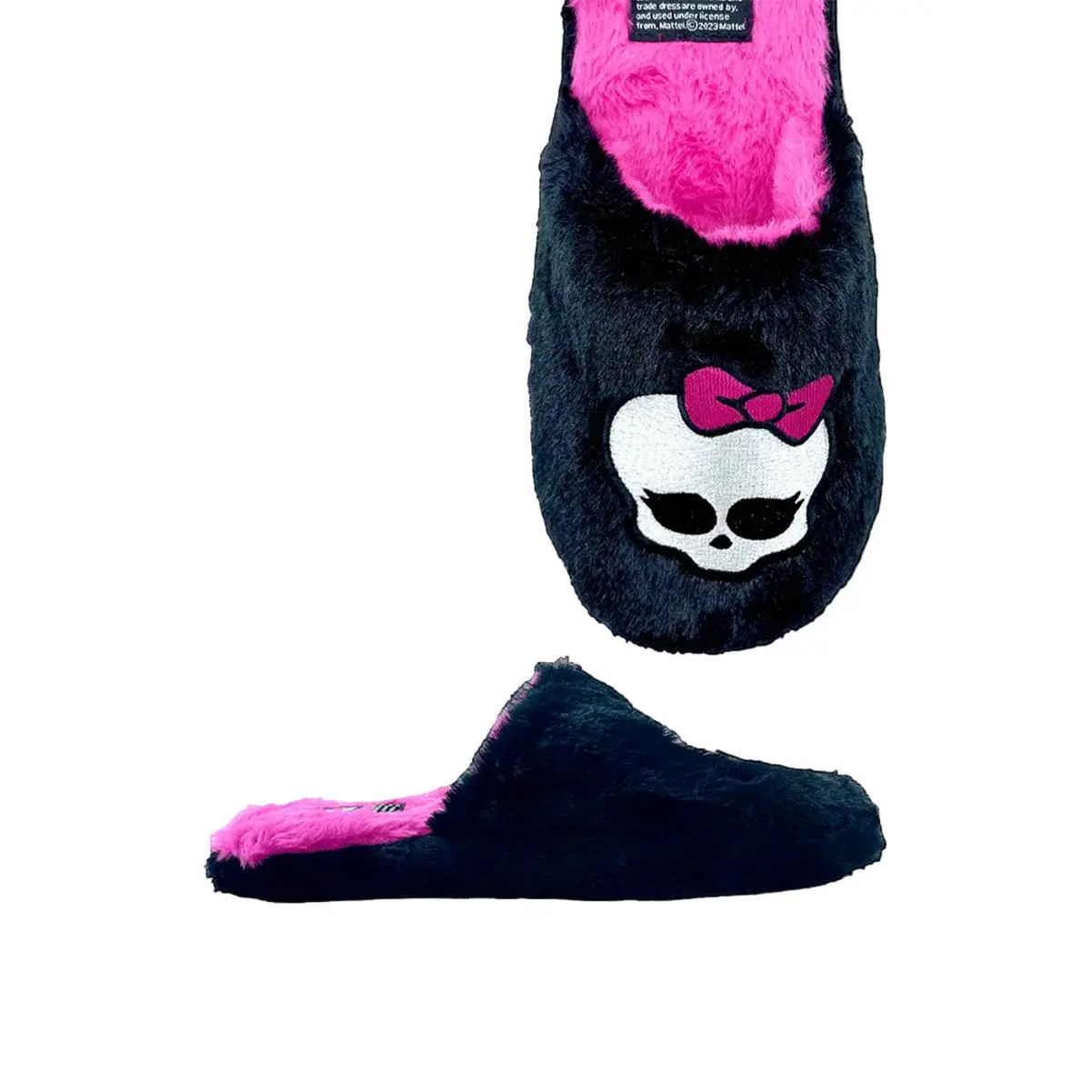 Monster High Skullette Slippers