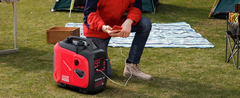 (Storm-Ready)Powersmart 2500W Inverter Gas Generator ,39-Pound RV Ready Outdoor Generator, Parallel Capability, Quiet Generator for Home Use,Camping,Low Fuel Consumption,Portable,Quiet Operation,Outdoor Use, Hurricane,Emergency(HB5020 HB5020C) (Storm-Ready)Powersmart 2500W Inverter Gas Generator ,39-Pound RV Ready Outdoor Generator, Parallel Capability, Quiet Generator for Home Use,Camping,Low Fuel Consumption,Portable,Quiet Operation,Outdoor Use, Hurricane,Emergency(HB5020 HB5020C)