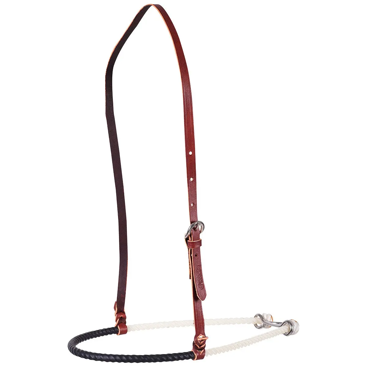 Martin Saddlery Single 1/2" Rope Noseband w/ Shrinkwrap