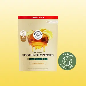 Ginger Lemon Soothing Lozenges