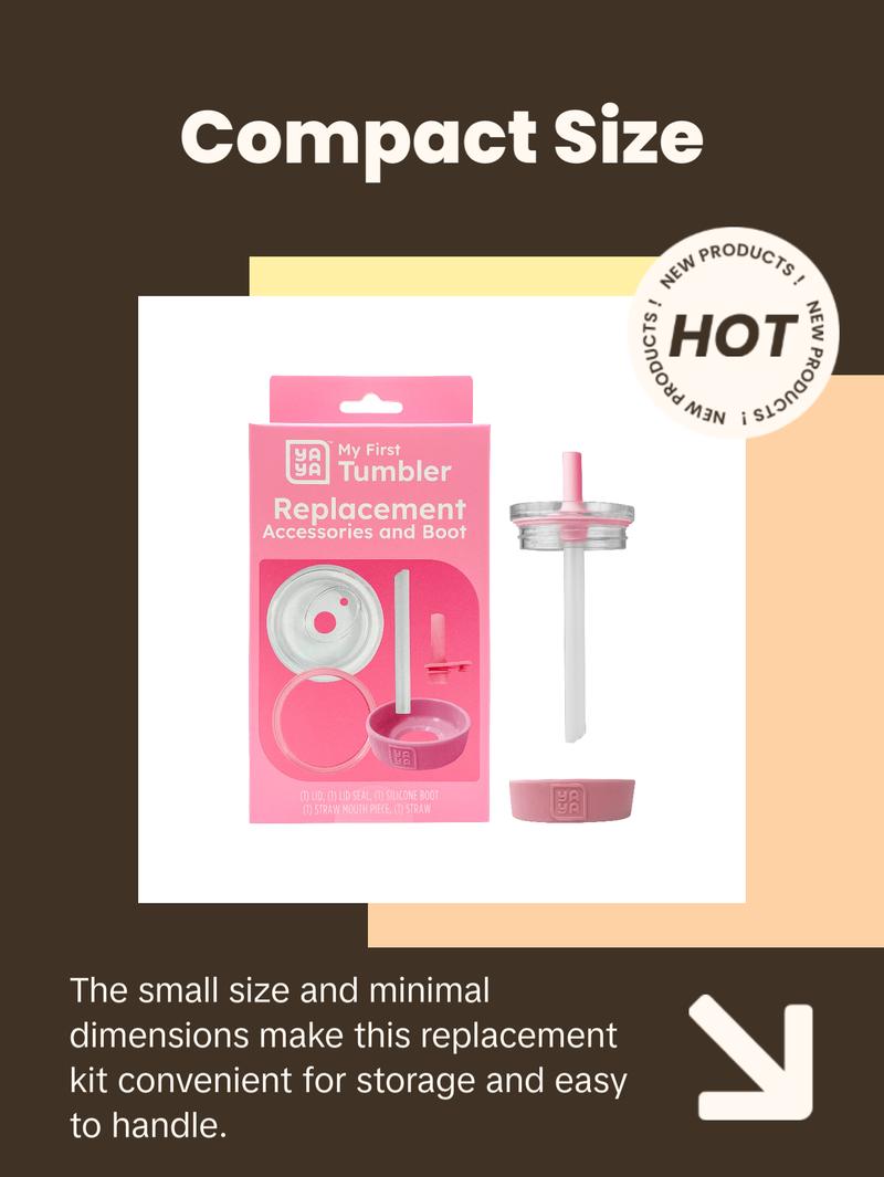 Replacement Accessories Kit Baby Bottle Drinkware