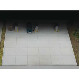 Modern Parking Lot - 8 Sections -- Kit - Each Section: 5-3/4 x 2-7/8 x .050" 14.6 x 7.3 x 0.127cm