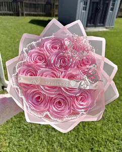 bouquet of flowers _ Ramo 15 rosas