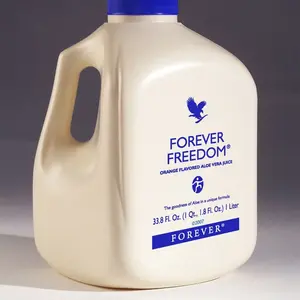 Move freely and stay active with Forever Freedom, an advanced aloe-based joint support drink from Forever Living. This refreshing orange-flavored formula combines stabilized aloe vera gel with glucosamine, chondroitin, and MSM to support joint comfort.