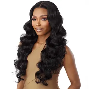 Sensationnel 360 Butta Lace Glueless Synthetic Hand-Tied HD Lace Front Wig - UNIT 5