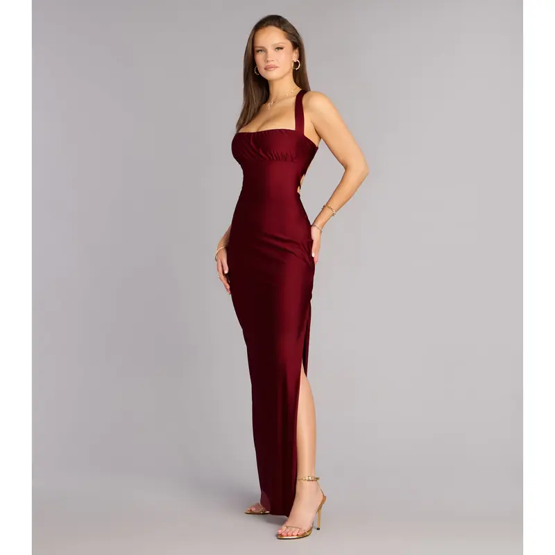 strapless cocktail dresses Crystal Beading Formal Cocktail Dress