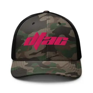 DTAC Pink Stylized Trucker Hat