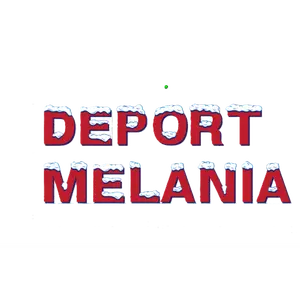 DEPORT MELANIA - CAR DECAL/STICKER PACK