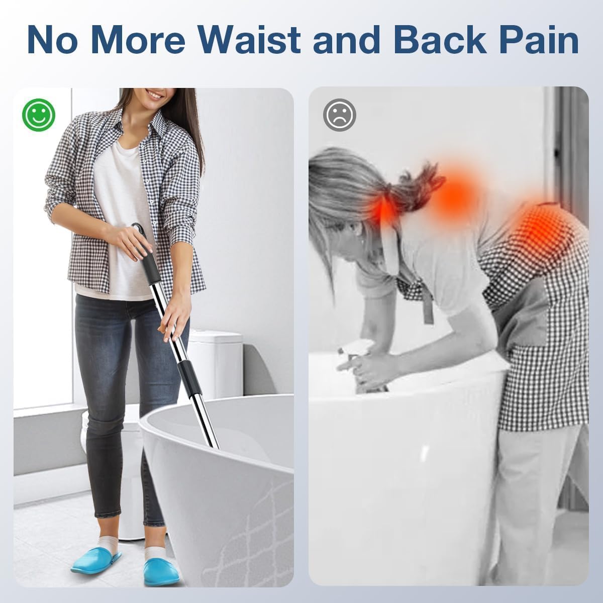 2026 New Model Electric Spin Scrubber Cordless IPX7 Waterproof Multi-Surface Cleaning Brush Long Battery Life Adjustable Speed Extendable Handle Multi-Purpose Kit for Bathroom Kitchen Durable Powerful-Multifunction shower scrubber tiktok shop deals