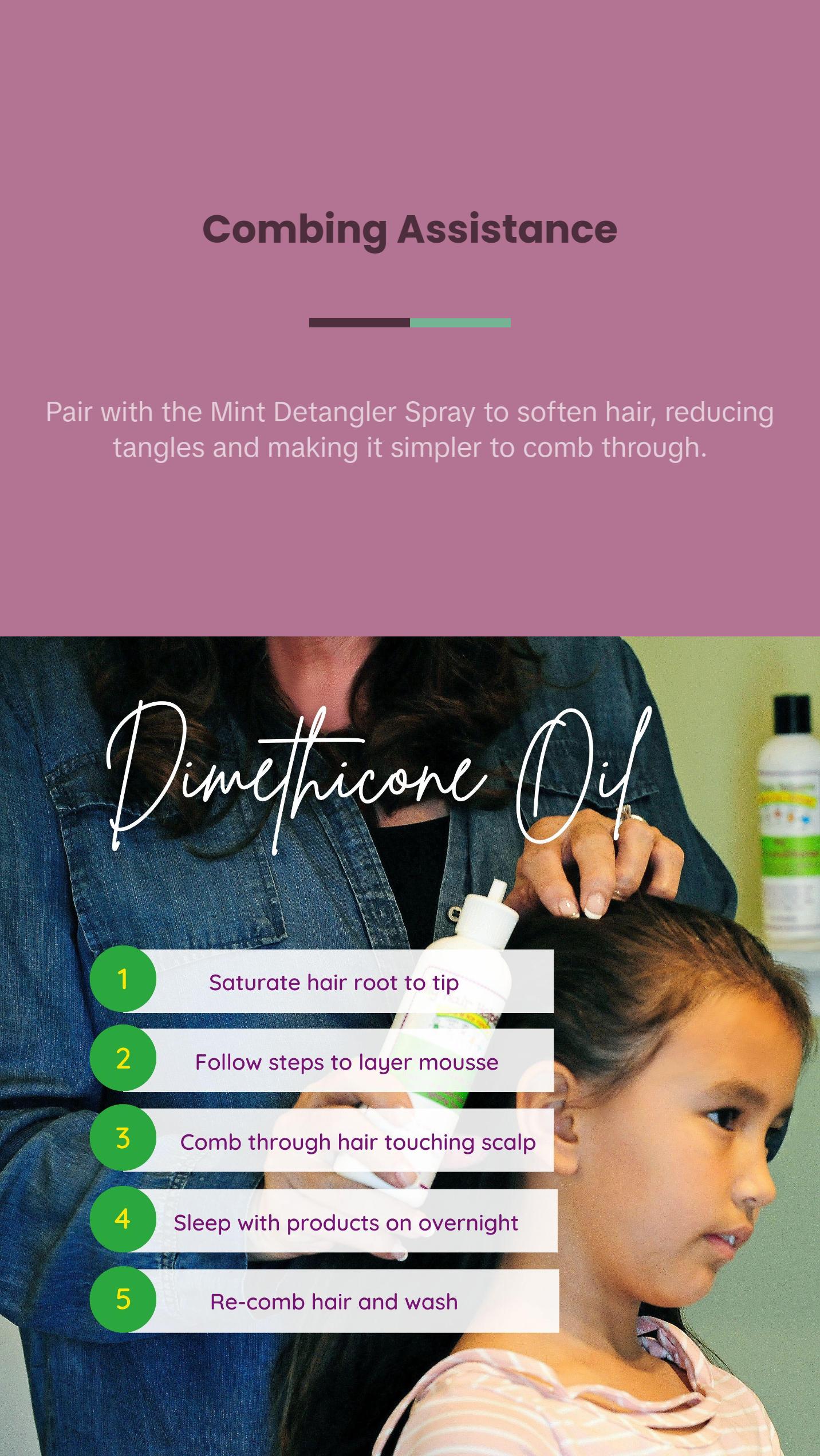 My Dimethicone Lice Oil | 32oz | For 3-5 Children