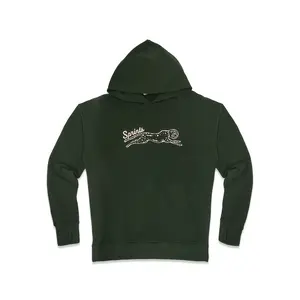 Victory Sprints Oversized Hoodie - Green Label