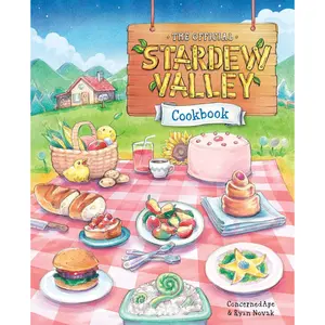 The Official Stardew Valley Cookbook – Recipes Inspired by the Game - Hardcover