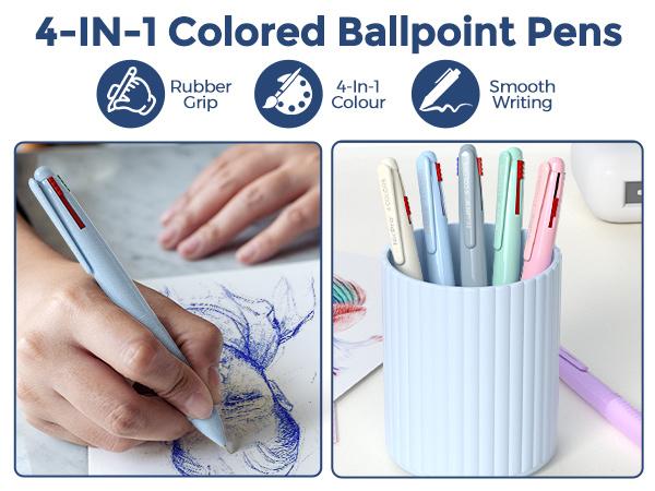 Nicpro 78 PCS Aesthetic School Supplies with Cute Pen Case, 12 Pastel Highlighters, 12 Color & Black Ink Gel Pens, 10 Mechanical Pencils 0.5, 0.7, 0.9, 2.0 mm, 6 Ballpoint Pen for Student Stationary