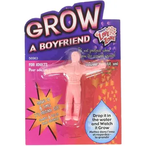 Grow Your Own Boyfriend Rude Secret Santa Stocking Gift Gag Joke Novelty