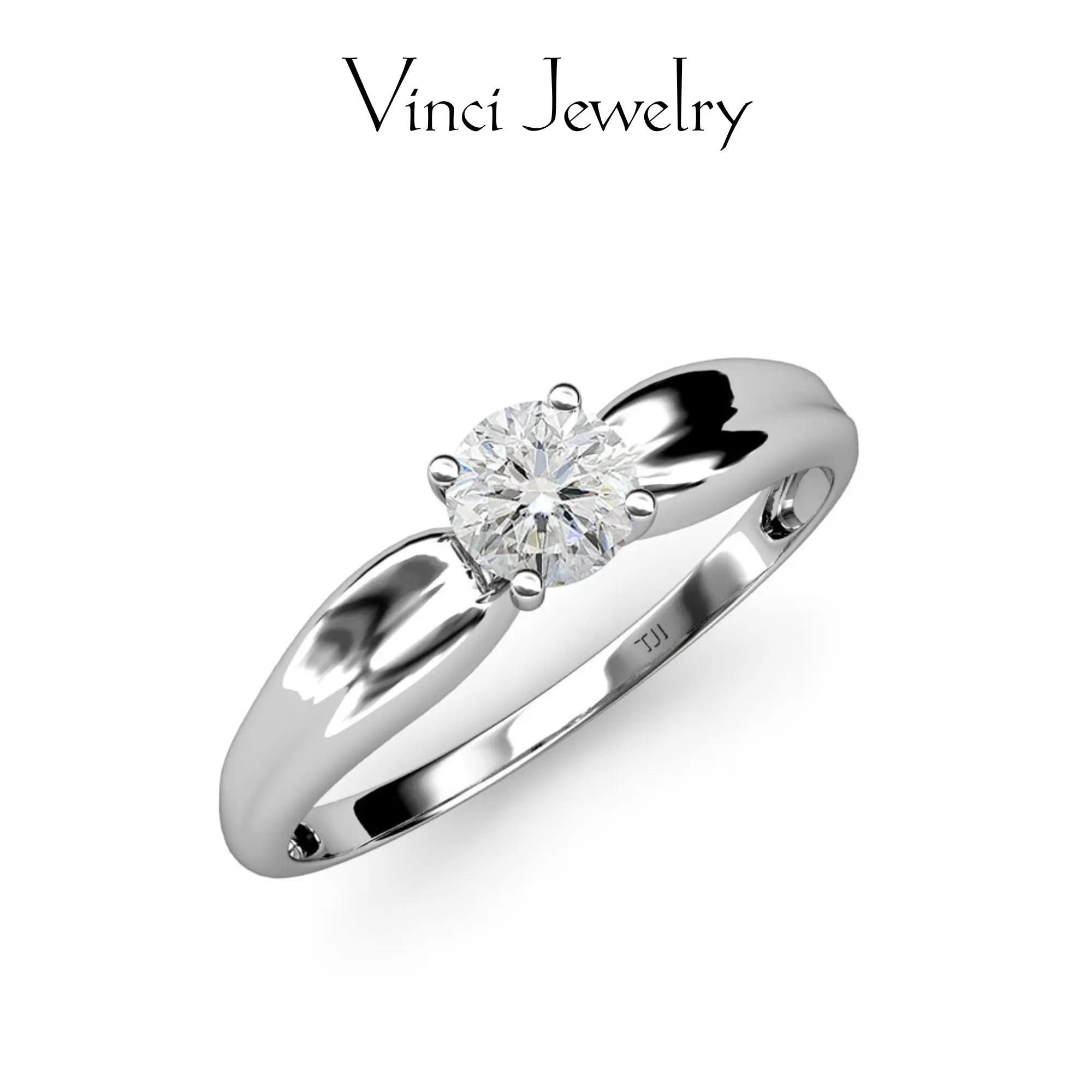 925 Sterling Silver Classic Elegant Moisssanite Ring Jewelry for Women,Engagement Wedding Lady's Gift Luxury Jewelry,Mother's day Gift Bridal Rings