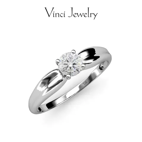 925 Sterling Silver Classic Elegant Moisssanite Ring Jewelry for Women,Engagement Wedding Lady's Gift Luxury Jewelry,Mother's day Gift Bridal Rings