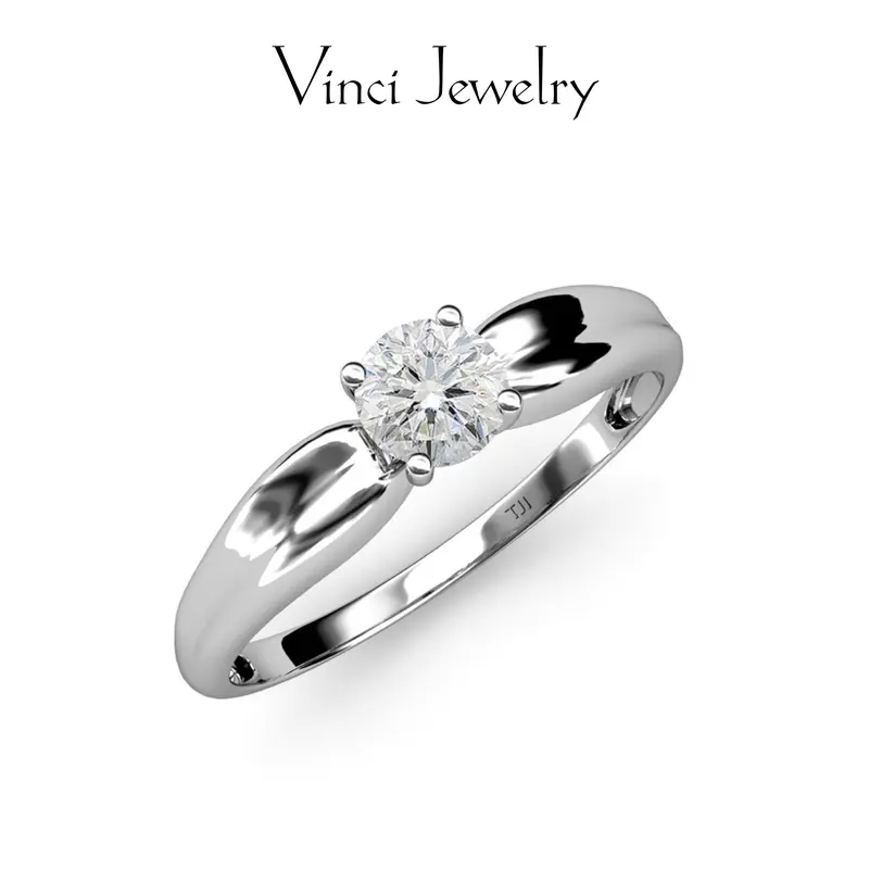 925 Sterling Silver Classic Elegant Moisssanite Ring Jewelry for Women,Engagement Wedding Lady's Gift Luxury Jewelry,Mother's day Gift Bridal Rings