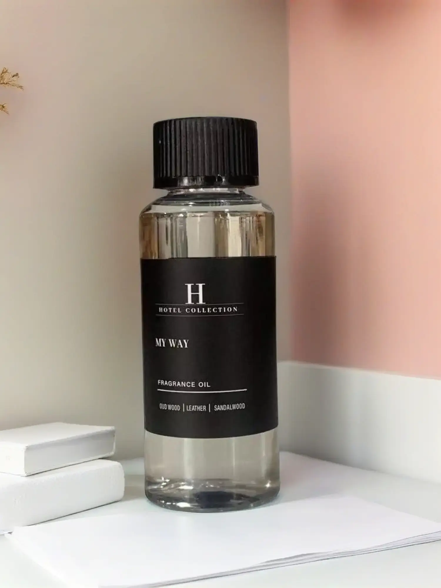 "My Way Essential Oil Scent – Luxurious, Long-Lasting Aroma for Home, Office, or Spa, Inspired by 5-Star Hotels. Synthetic Scented