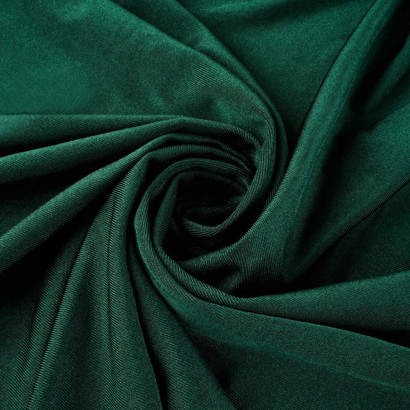 LikeMyChoice Elegant Draped One Shoulder Cocktail Maxi Dress in Rich Green for Sophisticated Occasions