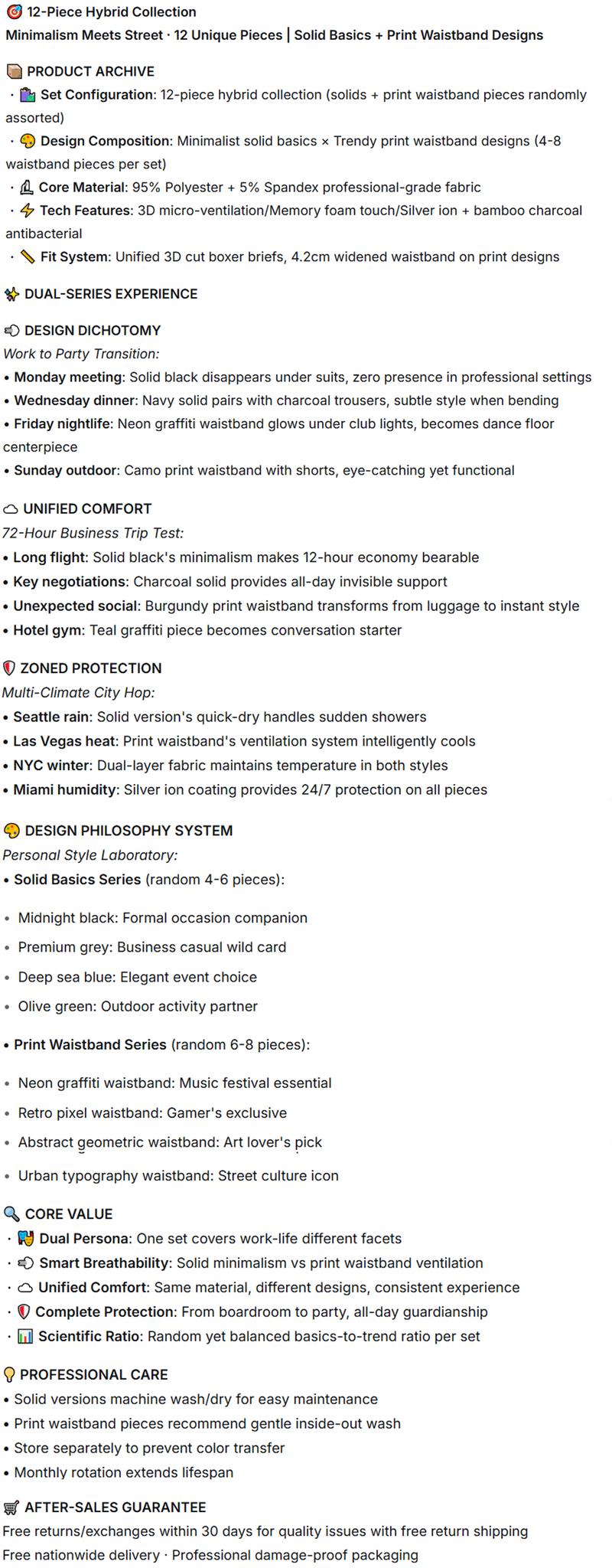 KJFISTMU12 Men's Boxer Briefs Set made of lightweight polyester fiber, featuring a solid color and simple design with fashionable prints, a distinctive colorful cartoon pattern waistband, elastic waistband, and vibrant pixel game design.