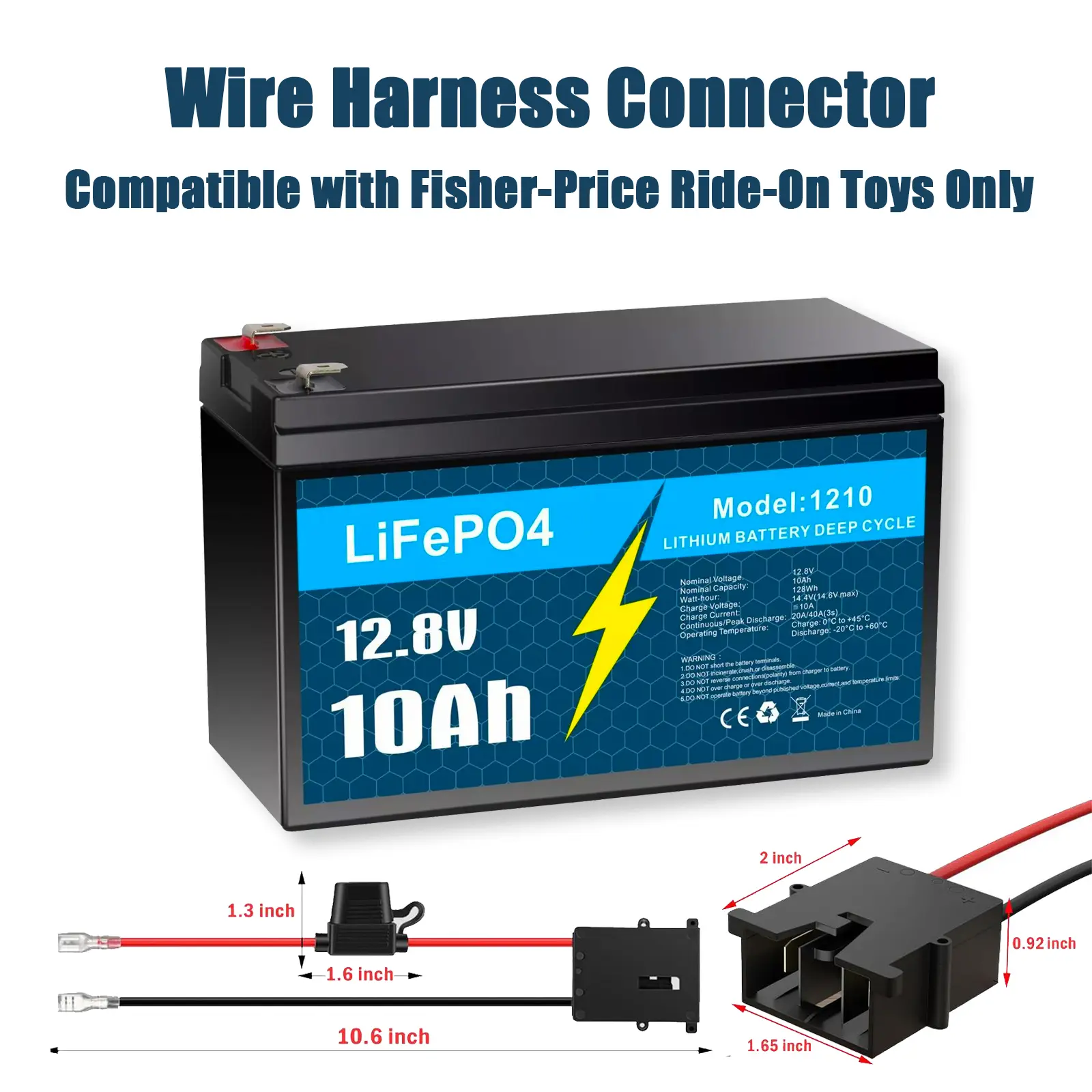 1 Pack+ Wire Harness