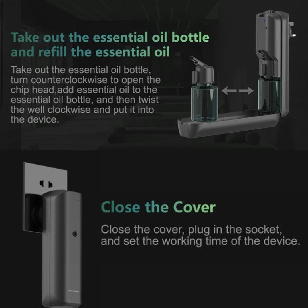 ZenMist™ Aromatherapy Diffuser