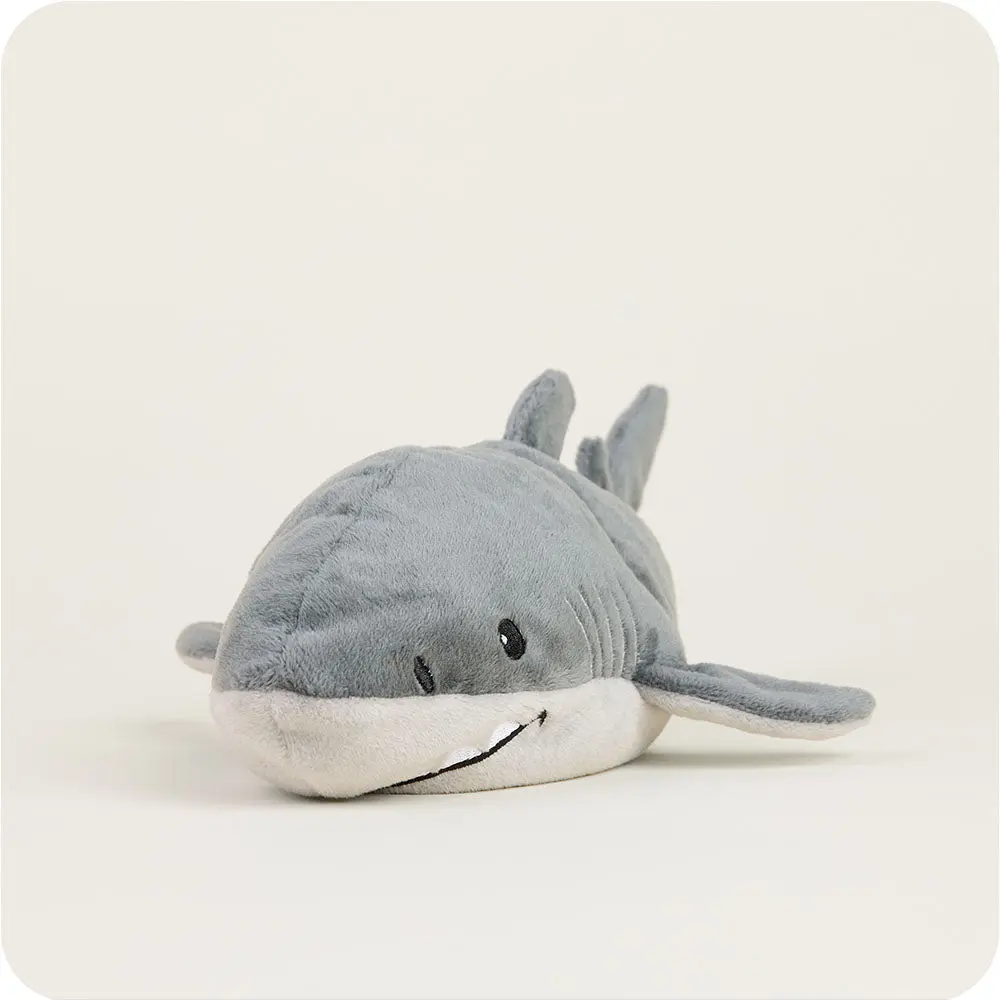 Shark Warmies Junior Weighted Stuffed Animal