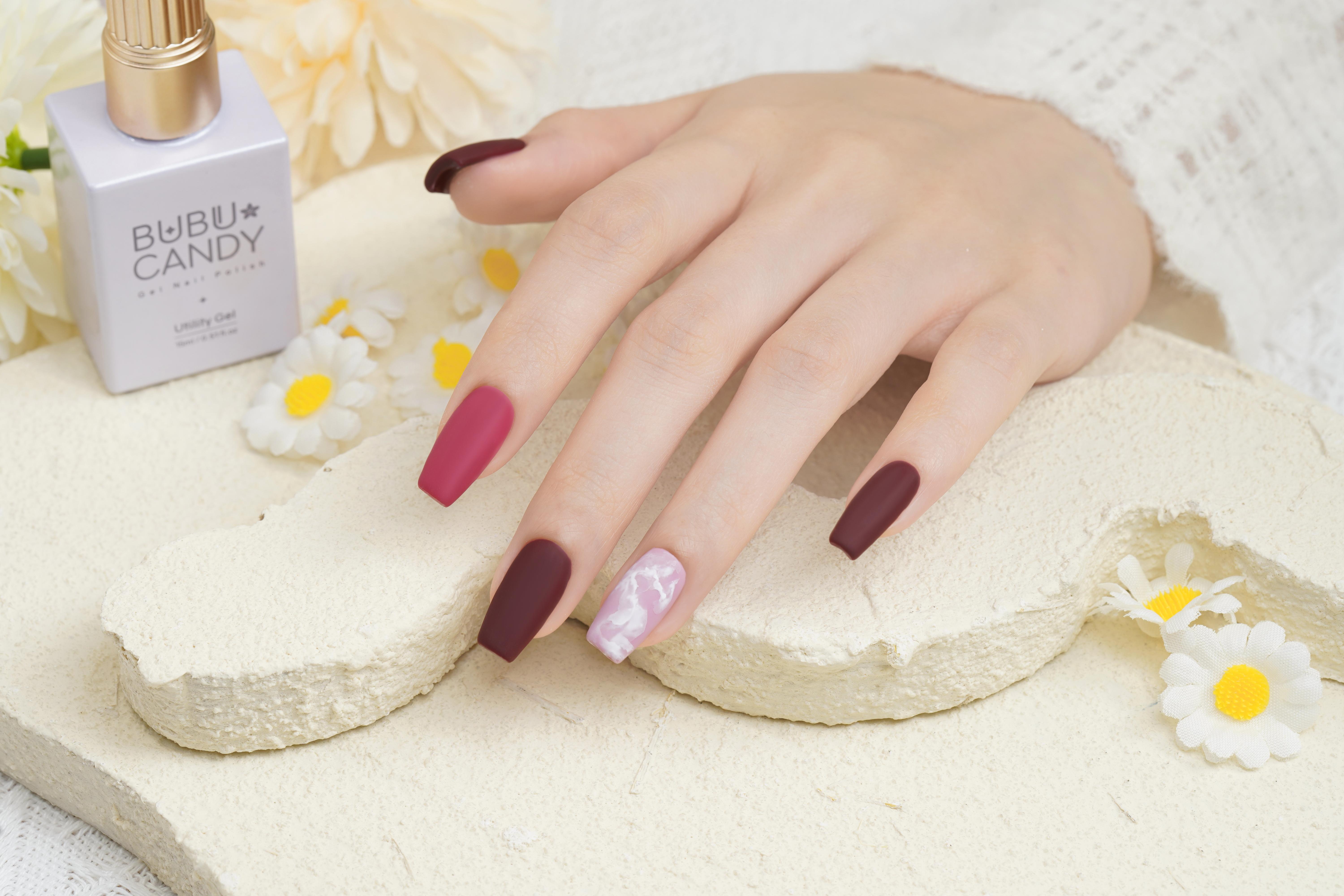 BUBUCANDY 15ML Gel Nail Polish Remover GN-03W Professional Quick 3-5 Minute Removal No Soaking or Wrapping Easy Nail Care Solution