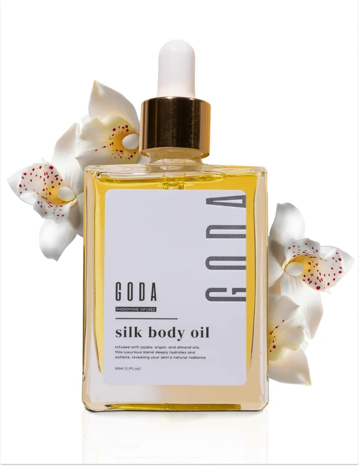 Silk Body Oil Women - Firming Anti Aging Moisturizing Formula, Crepey Skin Hydrating After Shower, Scented Organic Blend Premium Skincare Lightweight Moisture Argan Fragrance Shea Silky Moisturizer Hydrate Lavender Aroma