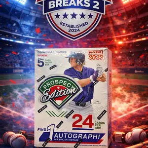2025 Panini Prospect Edition Baseball Blaster Box 1 Auto Per Box
