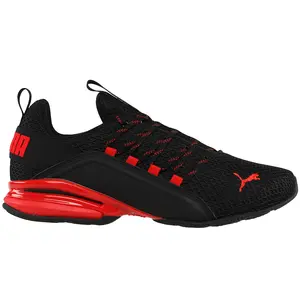 PUMA Mens Axelion Spark Training Sneakers Shoes - Black