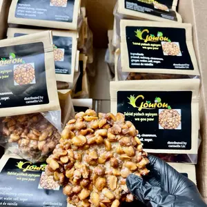 Tablèt pistach kès 24 pack for $240 chak pake yo gen 3