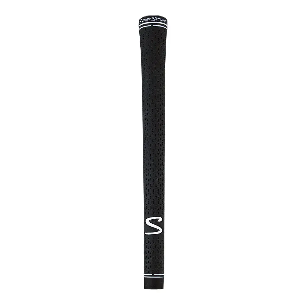 SuperStroke Premium S-Tech Golf Club Grip, 50g Grip Golf Club Parts with Premium Rubber Feels Soft Yet Secure, Cross-Traction Design, Golf Accessories, All Weather Grip Golf Club Parts