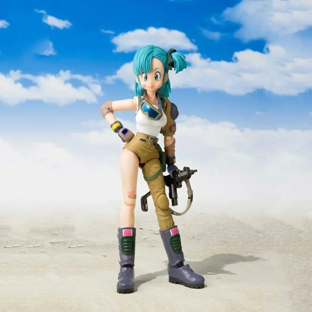 Cartoon/Anime Girl Bulma - Super Articulated PVC Model Doll Toy