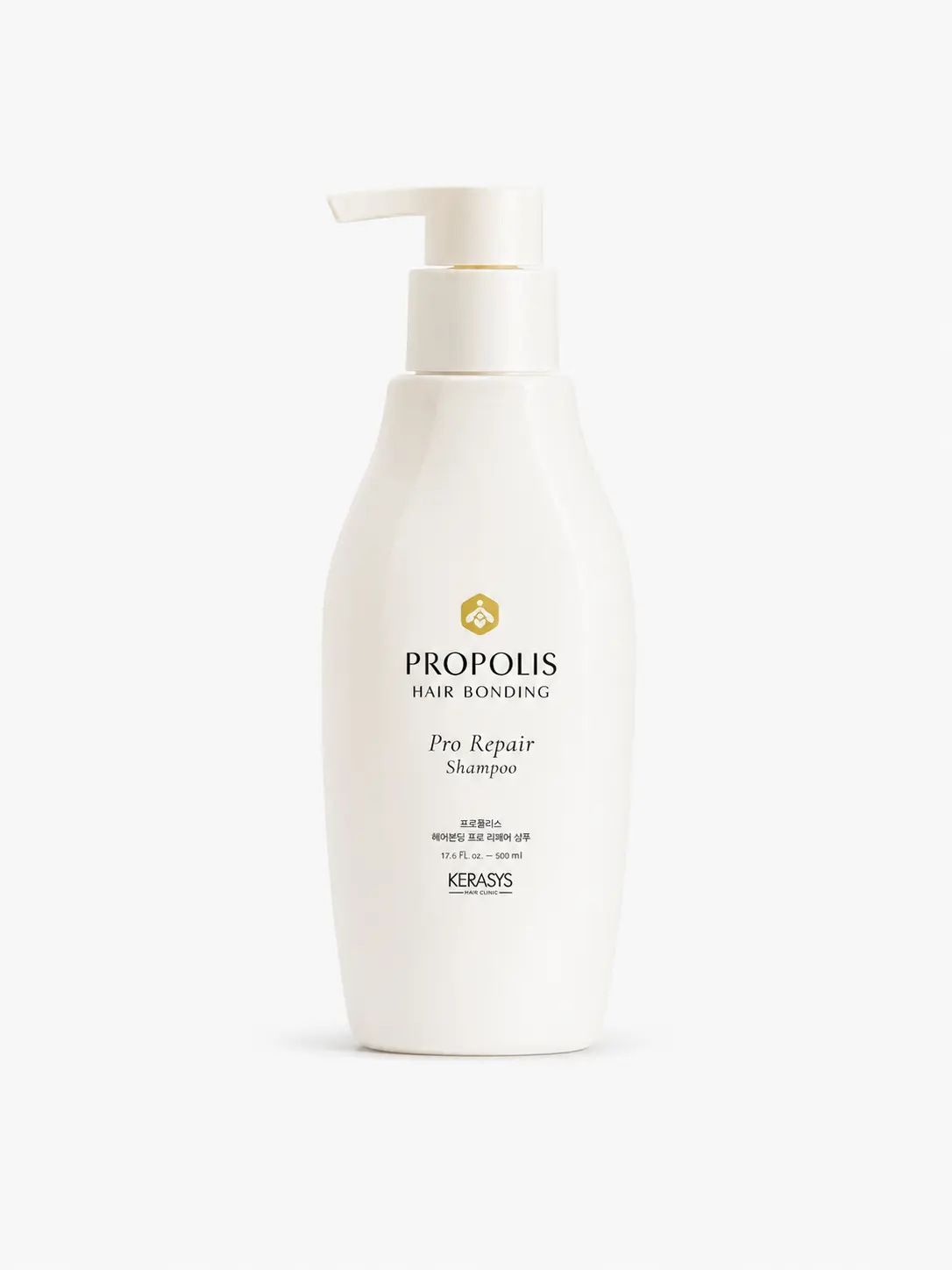 Kerasys Propolis Hair Bonding Pro Repair Shampoo for All Hair Types, 15.2 fl oz, Hair Care, Korean hair care, K-Beauty, Repairing