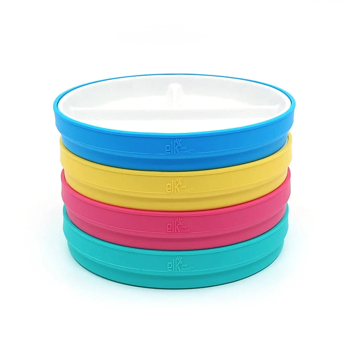 Pink/Teal/Blue/Yellow