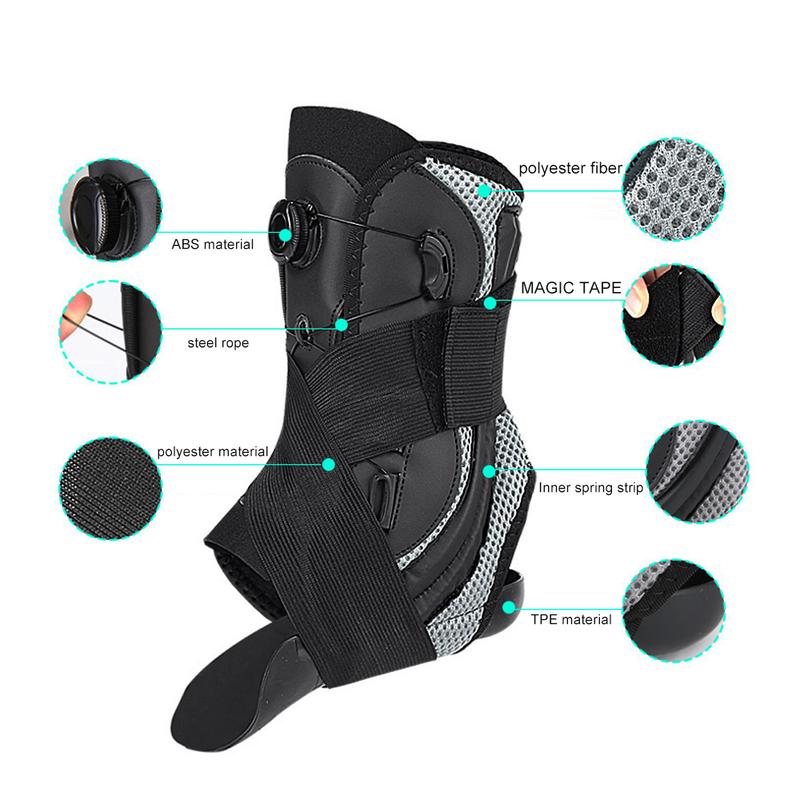 1PCS Ankle Brace for Sprained Ankle, Slim Fit. Unique Multi-Function Stabilizer- Ankle Support for Women Men, Easy To Use for In 1PCS Ankle Brace for Sprained Ankle, Slim Fit. Unique Multi-Function Stabilizer- Ankle Support for Women Men, Easy To Use for In