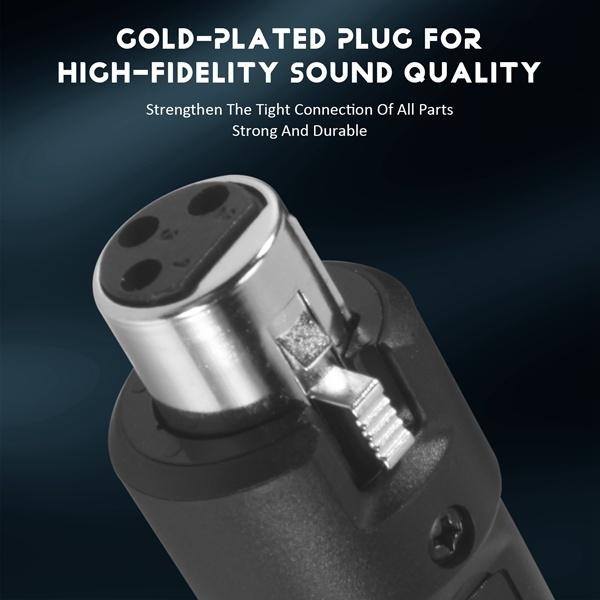 ABS Wireless Microphone System with 48V Phantom Power Wired to Wireless Handheld Dynamic Instrument Mic for Professional Audio ABS Wireless Microphone System with 48V Phantom Power Wired to Wireless Handheld Dynamic Instrument Mic for Professional Audio