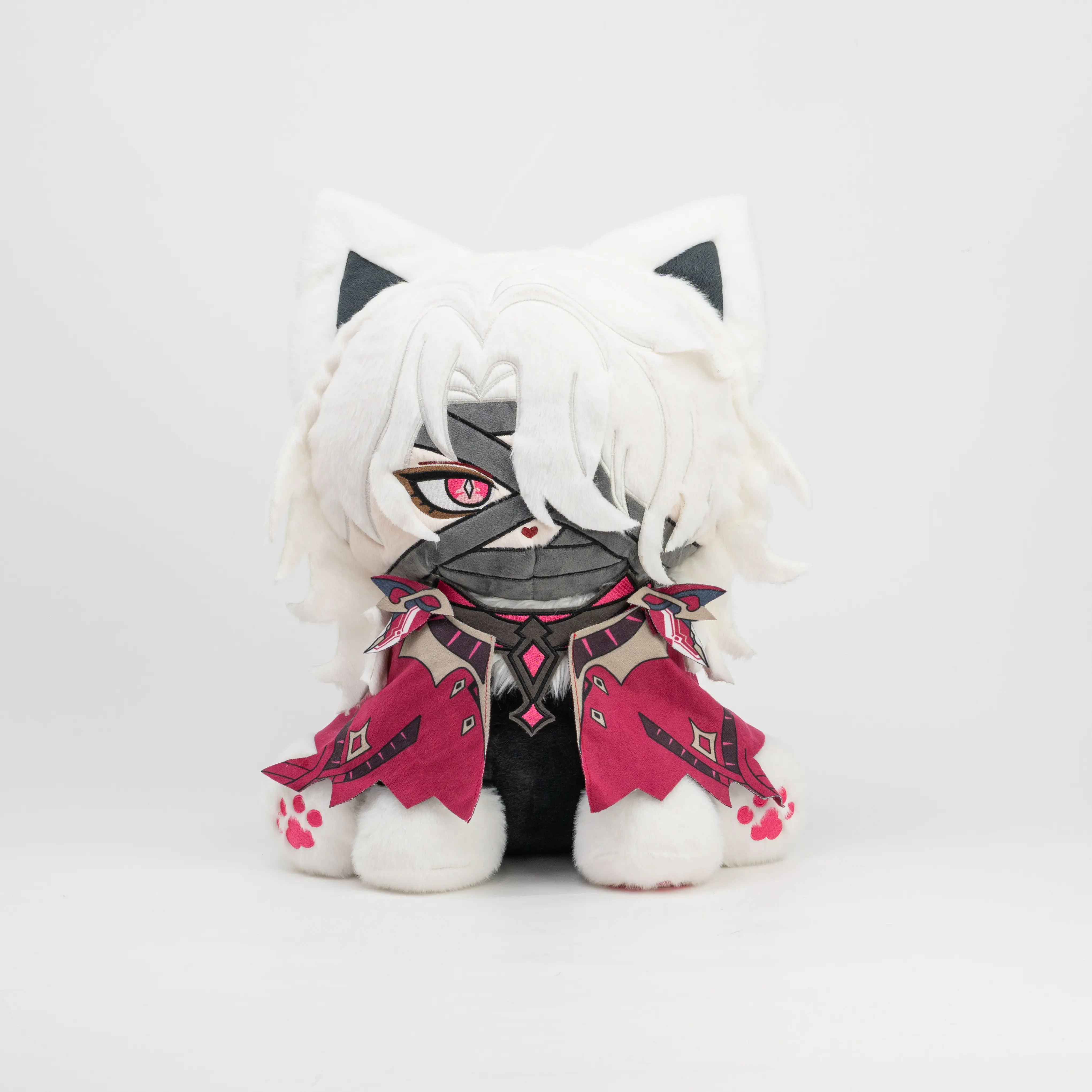 【RESTOCKED】Plushshop 17in Whimsical Meow Meow Stuffed Figure, Super Soft Fluffy Snuggle Buddy, Ultra-Soft Stuffed Toy for Kids