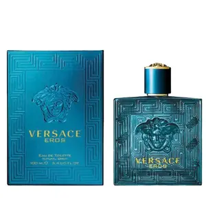 VERSACE Eros EDT Spray for MEN 1.7oz / 50ml & 3.4oz / 100ml - Luxury, Long Lasting Perfume VERSACE Eros EDT Spray for MEN 1.7oz / 50ml & 3.4oz / 100ml - Luxury, Long Lasting Perfume