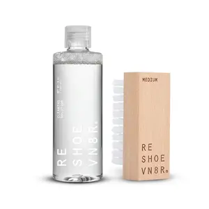 RESHOEVN8R REFRESH SHOE CLEANING KIT - 8OZ SOLUTION & ALL PURPOSE BRUSH