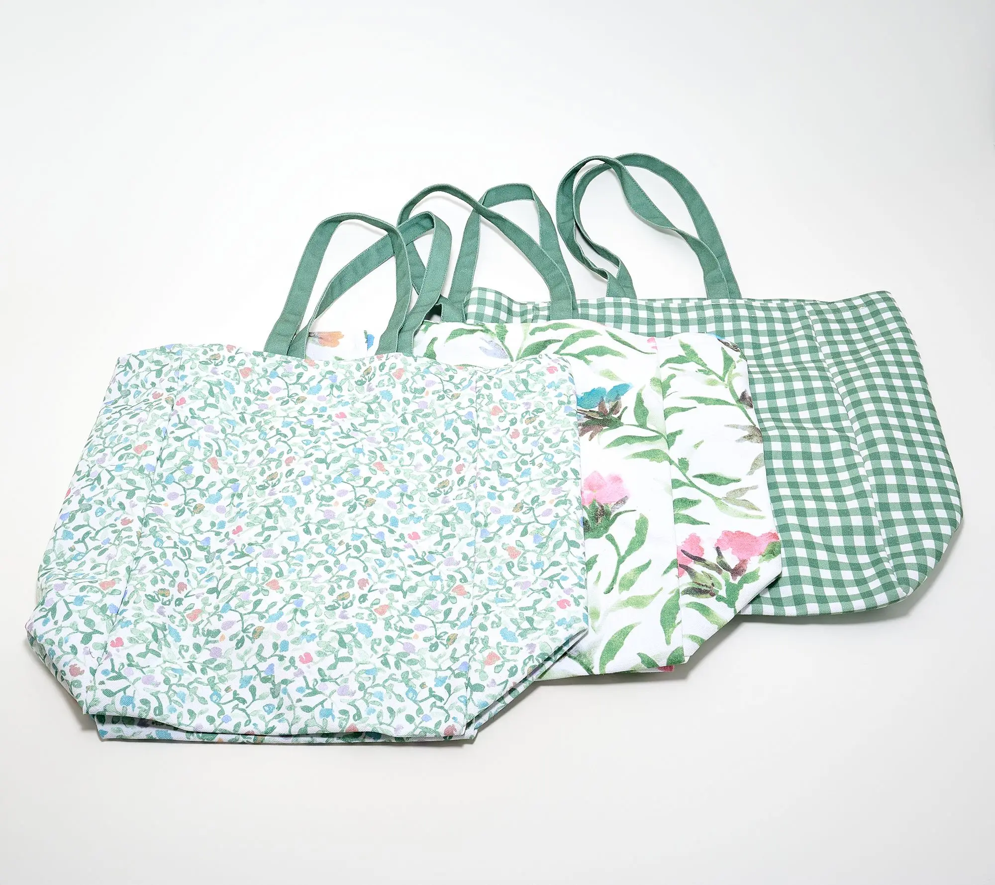 Ode to Color by Lori Weitzner S/3 Canvas Bags