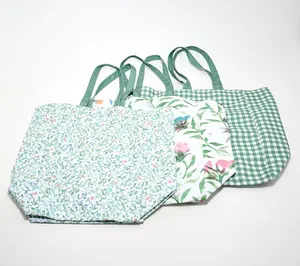 Ode to Color by Lori Weitzner S/3 Canvas Bags